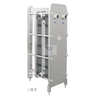 Stainless Steel Multistage Two Stages Detachable Plate Heat Exchanger For Milk Pasteurization