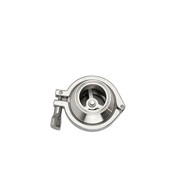 Sanitary Stainless Steel Clamp Type Thread Check Valve