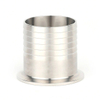 Sanitary Stainless Steel High Pressure Clamp Hose Adapter 