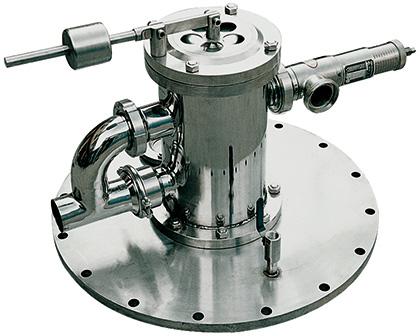 Stainless Steel Sanitary Tank-top Safety Assembly 