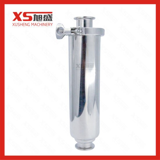 Stainless Steel Hygienic Butt Weld Straight Filter Strainer