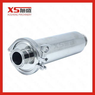 Stainless Steel Hygienic Sanitary Straight Filter