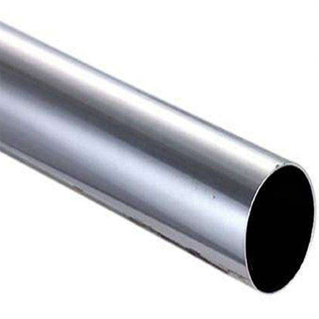 Hygienic Stainless Steel Mirror Welding Round Pipe Tube