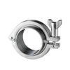 Sanitary Stainless Steel 304 Silicone Clamp Ferrule Assembly