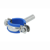 Stainless Steel Pipe Fittngs Pipe Holder with Blue Sleeve