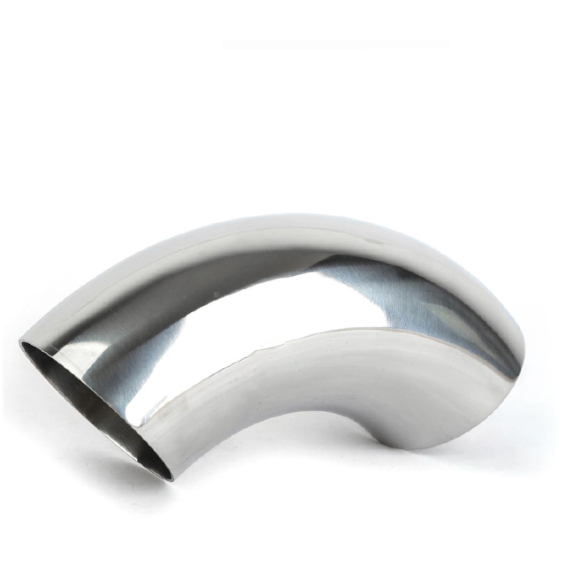 Sanitary Stainless Steel 45 Degree Pipe Elbow Bend 