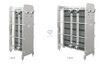 Stainless Steel Multistage Two Stages Detachable Plate Heat Exchanger For Milk Pasteurization