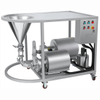 Food Grade Platform High Shear Emulsification Homogeneous Pump Water Liquid Powder Mixing Pump Mixer 