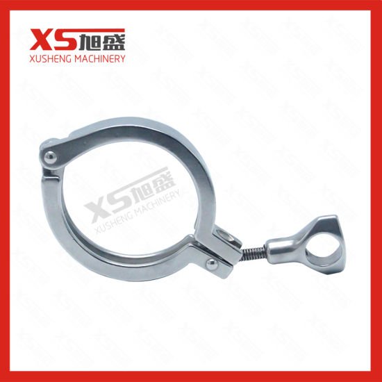 Sanitary Stainless Steel Heavy Duty Clamp