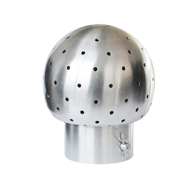 Sanitary Stainless Steel Fixed Bolted Type Spray Ball