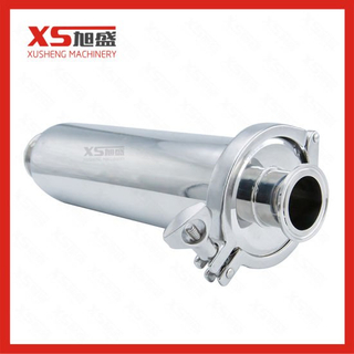 Hygienic Stainless Steel in Line Filter Strainer