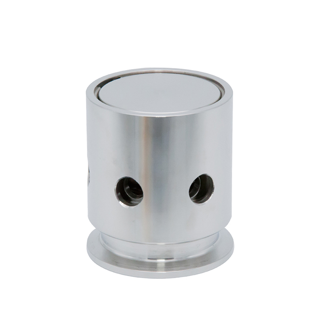 Sanitary Stainless Steel Pressure Adjust Clamp Safety Valve