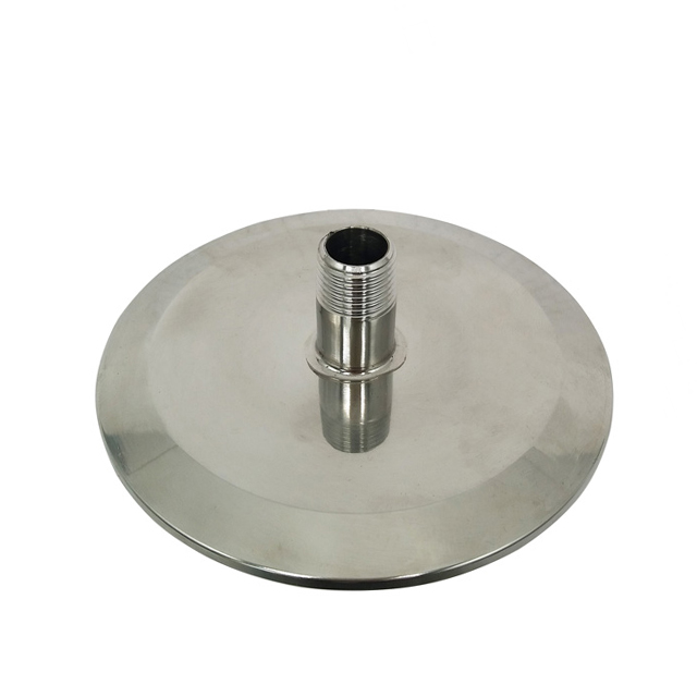 Sanitary Stainless Steel Clamp Type Blind End Cap 