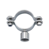 TH6 Sanitary Bule Silicone Gasket Round Pipe Holder