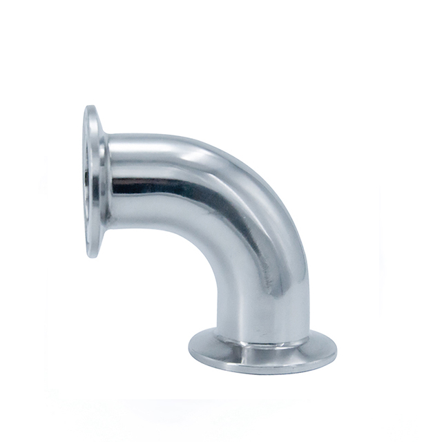 Sanitary Stainless Steel 45 Degree Pipe Elbow Bend 