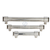 Sanitary Stainless Steel SS316L Two Pass Double Tube Tubular Shell Plate Heat Exchanger 