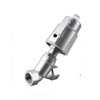 Stainless Steel Sanitary Pneumatic Welding Angle Seat Valve
