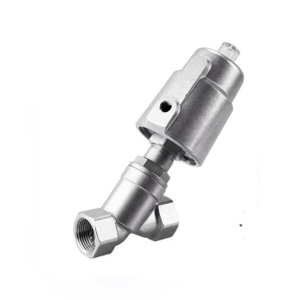 Sanitary Forging Stainless Steel Thread Angle Seat Valve