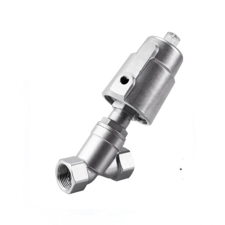 Sanitary Forging Stainless Steel Thread Angle Seat Valve - Buy Hygienic ...