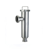 Hygienic Stainless Steel Y Type Filter Strainer with Threading ends