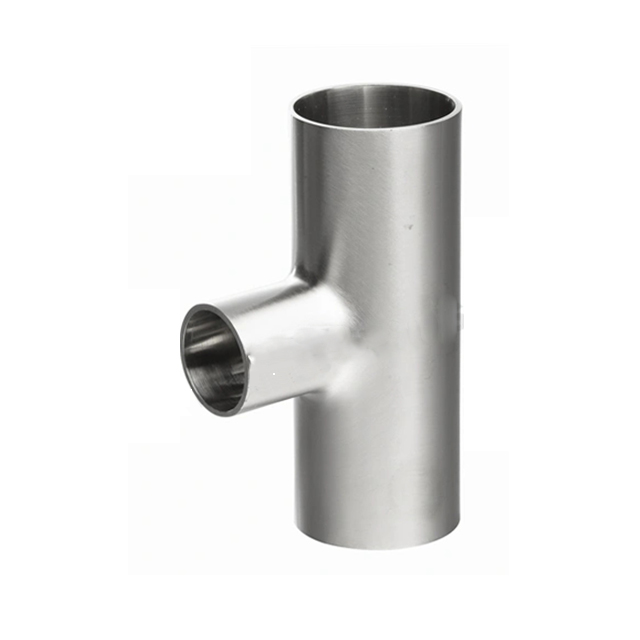 Sanitary Stainless Steel Reduce Welding Pipe Fitting Tee