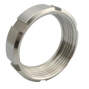 DIN Sanitary Stainless Steel Round Nut For Union
