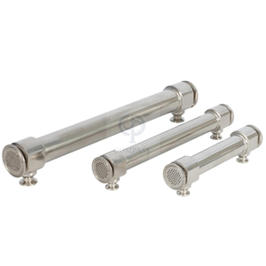 SS316L and SS304 Stainless Steel Shell Side Thread or Single Pass Double Tube Heat Exchanger