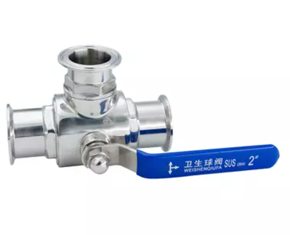 What are the product features of sanitary ball valve?