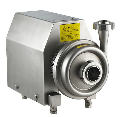 SS304 SS316l Hygienic Milk Centrifugal Pumps for Beer System