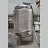 Customized sanitary 1000 gallon juice milk beverage tank with wheel liquid stainless steel storage tank 