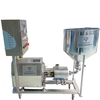 TRL3 Pipeline High Shear Dispersing Emulsifying Pump with 50L Hopper with VFD Frequency And Control Vabinet