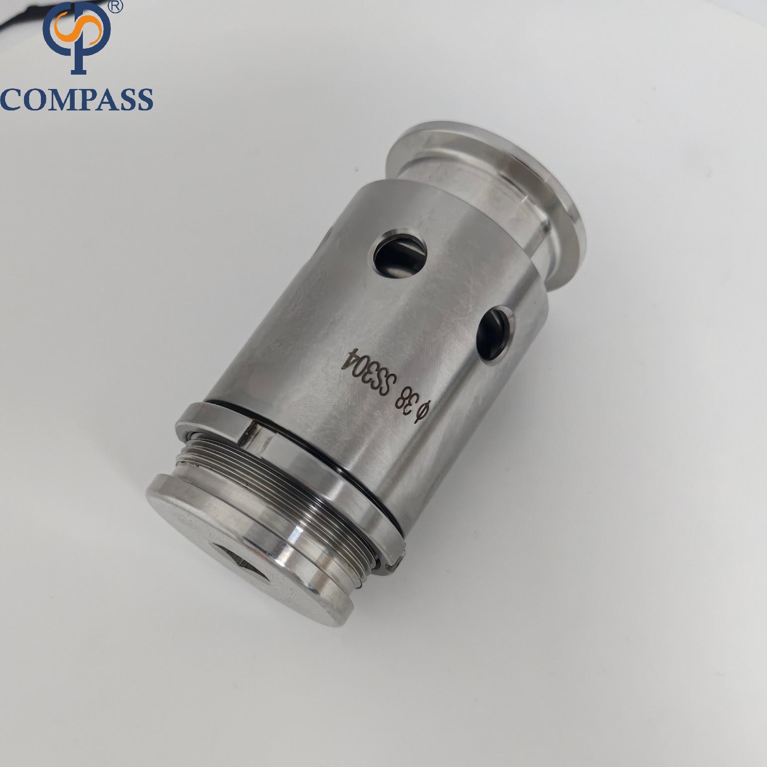 Tri Clamp TC50.5MM SS316L 1Inch Adjustable Vacuum and Pressure Relief Valves