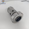 High Quality 1inch SS304 Sanitary Stainless Steel Pressure Reducing Valve SMS Adjustable Union End Vacuum Pressure Relief Valves