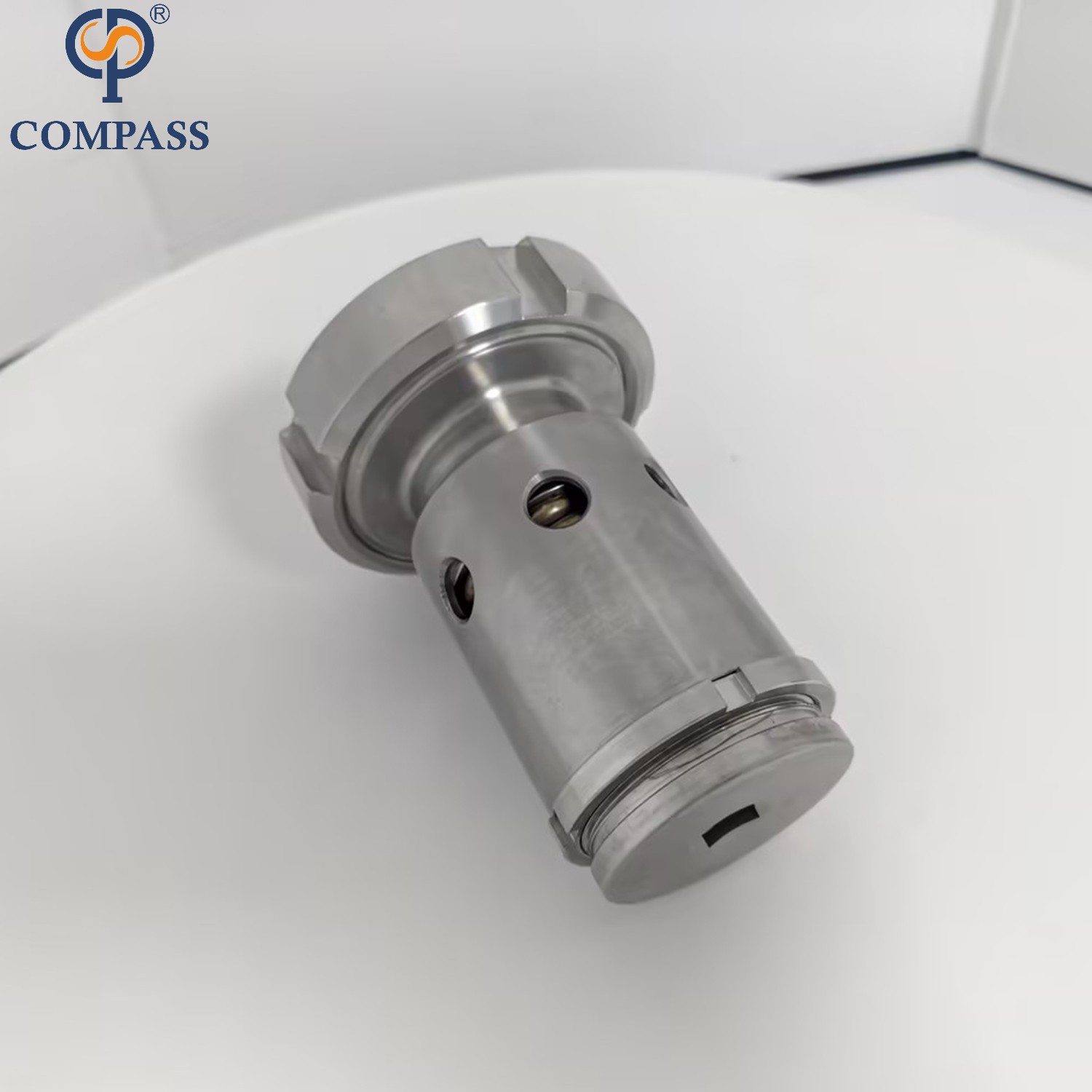 High Quality 1inch SS304 Sanitary Stainless Steel Pressure Reducing Valve SMS Adjustable Union End Vacuum Pressure Relief Valves