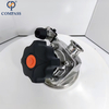 Sanitary Stainless Steel Control Valve 1.5inch SS316L SMS Manual Clamp Tank Bottom Diaphragm Valve with EPDM and PTFE Diaphragm