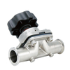2Inch 50.8MM High Quality Sanitary Hygienic Stainless Steel SS316L SMS Clamp Straight Diaphragm Valve
