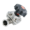 2Inch 50.8MM High Quality Sanitary Hygienic Stainless Steel SS316L SMS Clamp Straight Diaphragm Valve