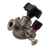 1/2Inch 12.7MM High Quality Sanitary Hygienic Stainless Steel SS316L Manual SMS Clamp Tank Bottom Diaphragm Vavle with Sampling Port