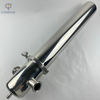 Sanitary steam filter with stainless steel housing and pleated filter element 1.5" SS316L