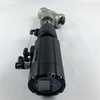 Pneumatic SS304 BSPT Female Threaded Angle Seat Valve with 4-20MA Control Head