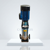 4kw CDLF8-100 Sanitary Stainless Steel SS304 4000 Liter/hr PN25 Flange End Vertical Multi Stage Centrifugal Pump with Good Price