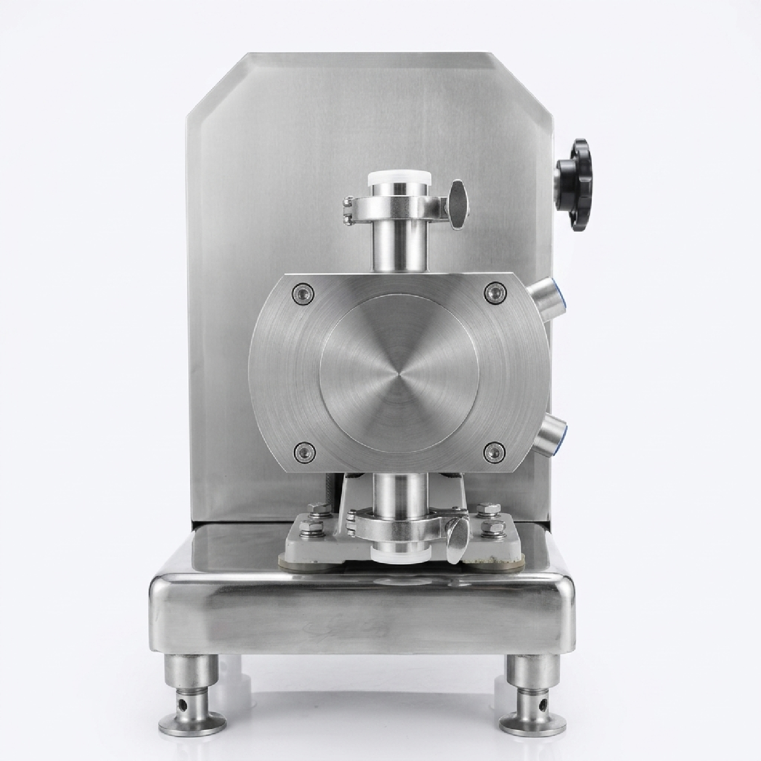 SS316L 3600L 2.2 KW Tri Lobe Rotor Stepless Variator Lobe Pump with Insulation Head