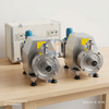 380V 50HZ 3P 4kw SS304 Sanitary Food Grade TRL-1 Pipeline High Shear Dispersing Emulsifier with China Motor and Water Pump Tank