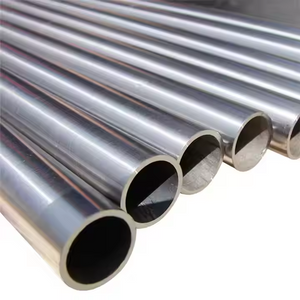 38.1MM 1.5inch Food Grade Factory Price Wholesale Sanitary Hygienic Stainless Steel SS304 Round Seamless Tube with Mirror Polish