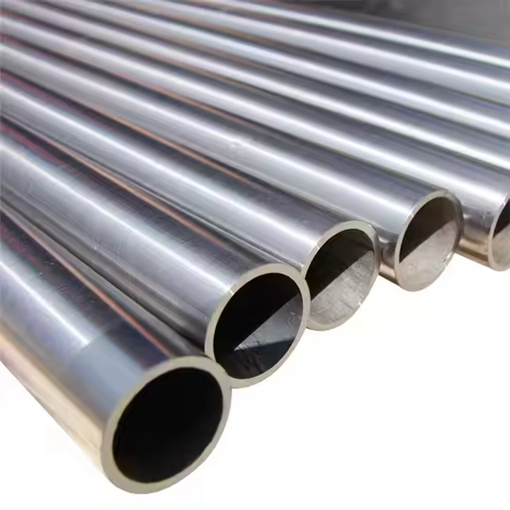 38.1MM 1.5inch Food Grade Factory Price Wholesale Sanitary Hygienic Stainless Steel SS304 Round Seamless Tube with Mirror Polish