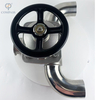 3" SS316L Sanitary Stainless Steel Weld U-type Diaphragm Valve