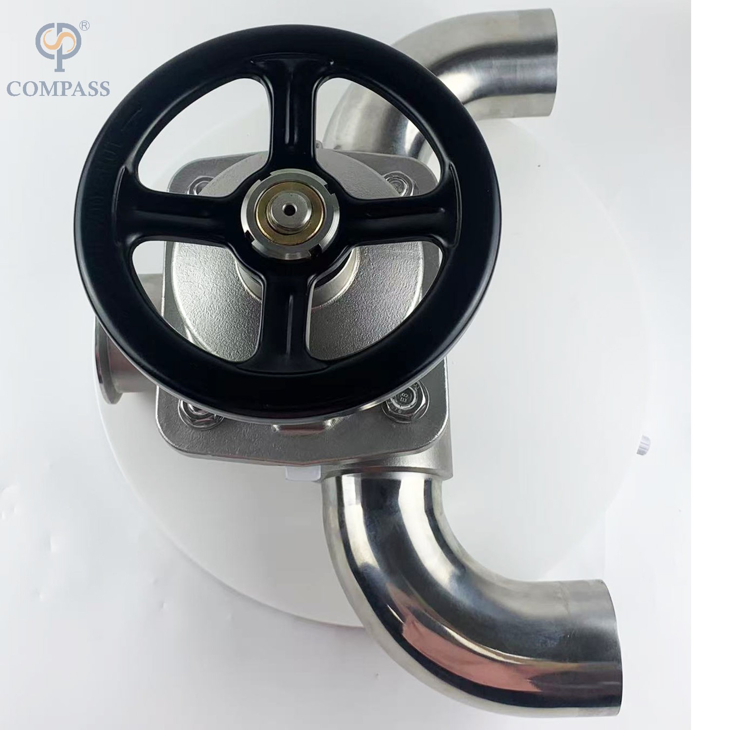 3" SS316L Sanitary Stainless Steel Weld U-type Diaphragm Valve