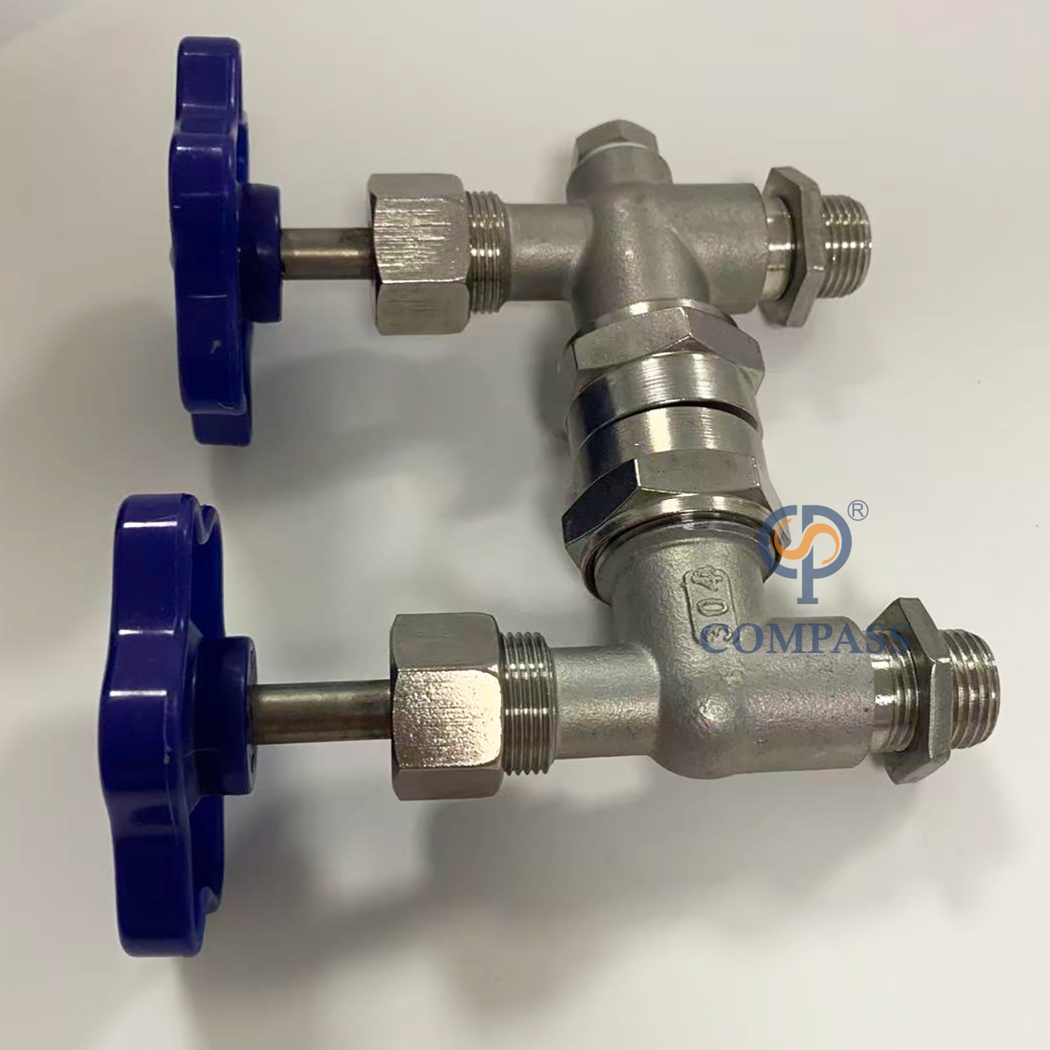 12.7MM SS316L Industrial Grade BSPP Male Threaded Upper and Bottom Level Gauge