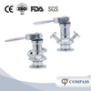 Quickly Open Aseptic Price Clamp Sampling Valves for The Beauty Industry