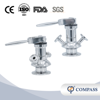 Quickly Open Aseptic Price Clamp Sampling Valves for The Beauty Industry